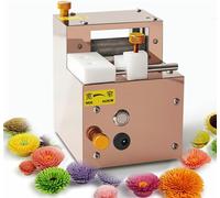 Electric Paper Quilling Machine, Rechargeable DIY Tassel Cutting Tool, 0.05-2.5mm Width Adjustable, Speed Up to 350 Times/Min for Crafts