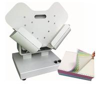 Electric Paper Sorting Machine, Automatic Paper Jogger, 400W, 2500rpm Vibration Frequency, Blowing Vibration Adjustment, Eliminates Static Electricity