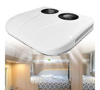 Electric Parking Air Conditioner, 12V Rooftop AC Unit for RV, Camper, Van, Bus, Fast Cooling System for Motorhome and Semi Truck
