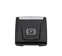 Electric Parking Brake Black Red Electronic Parking Brake Switch Control Button Replacement For BMW X1 F48 F49 X2 F39 2 Series F45 F46 6131 6822 523 Park Brake Module(Black)