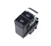 Electric Parking Brake Compatible With A4 A5 Q5 1 Pcs Handbrake Switch Button Sticker Car Parking Brake Button Brake Switch Button Cover 8K1927225D