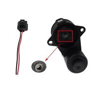 Electric Parking Brake For VW For Passat For CC B6 B7 For Sharan Wheel Handbrake Brake Caliper Servo Motor 12 6 Torx 3C0998281A 3C0998281B 998281 Parking Servo Motor(12 Torx and Conector)