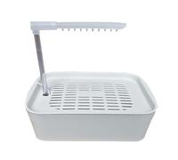 Electric Parrot Bathtub - USB Powered Bird Bath - Pets Wash Basin | Abs Made Easy Assembly Bath Tool For Daily Care | Sturdy Grooming Accessory For Home Breeding Use