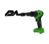 Electric Partition Plier, 21V Partition Wall Keel Riveting Plier Metal Stud Crimper Drywall Tools, Portable Punch Plier for Alloy Tubes, Sunshade Rod, Automatic Rod Retraction