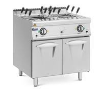 Electric Pasta Cooker with Cabinet - 18 kW - 400 V - 80 x 73 cm - Pro 730 Series - Royal Catering RCEPM-80/700C6B