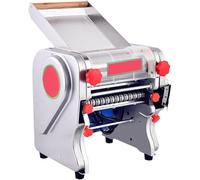 Electric Pasta Machine, Commercial Dough Sheeter Dumpling Maker Noodle Maker, Homemade Fresh Spaghetti in 10 Minutes, for Noodles/Spaghetti/Lasagne/Ravioli