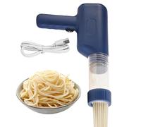 Electric Pasta Machine - Handheld Noodle Maker Dough Press, 6 Interchangeable Moulds Cutter, Versatile Pasta Tool | Easy Homemade Pastas Maker for Cooking Home Kitchen Restaurant