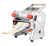 Electric Pasta Machines Automatic Noodle Machine 550W Electric Pasta Makers Machine Commercial Dough Roller Machine for Home Commercial Use for Noodle Pizza Bread(KnifeWidth2/6mm,160)