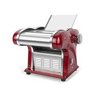 Electric Pasta Maker, 6-Speed Adjustable Noodle Press, Automatic Ravioli and Dumpling Wrapper for Easy Homemade Cooking