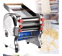 Electric Pasta Maker, Automatic Noodle Machine for Ramen and Pasta, Adjustable Dough Thickness for Spaghetti, Lasagna, and Linguine, Ideal for Home and Restaurant Use