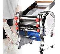 Electric Pasta Maker for Home and Commercial Use, Automatic Noodle Machine with Dough Roller for Easy Pasta Making