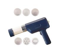Electric Pasta Maker Handheld Pasta Machine for Lasagna Spaghetti Fettuccine Blue