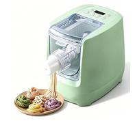 Electric Pasta Maker Machine, 260w Automatic Noodle Maker, 3-min Fast Extrusion, with 13 Molds & Led Display, Home Kitchen Pasta Maker for Fresh Pasta, Dumpling Skins & Spaghetti