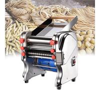 Electric Pasta Maker Machine, 3-in-1 Dough Roller & Noodle Cutter, 3mm/9mm Cutting Width, Thickness Adjustable for Fresh Pasta at Home