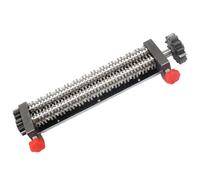 Electric Pasta Maker Machine with Dual Blades, Adjustable Width for Home and Commercial Use