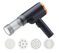 Electric Pasta Maker | Pasta Maker Machine,Mixer Handheld Tool with 5 Types Accessory for Making Pizza Food Home Vegetable Prep Kitchen Bakery