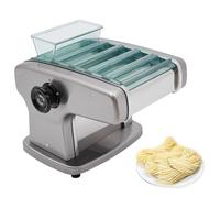 Electric Pasta Maker with 4 Cutting Blades, Automatic Dough Press, 9 Thickness Settings for Homemade Noodles, Easy for Beginners