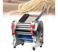 Electric Pasta Makers, 750W Commercial Electric Dough Roller Sheeter Noodle Pasta Maker Machine, Automatically Suitable for Noodle Pizza Bread and Pasta Maker Equipment(180-Kneading Type)
