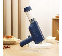 Electric Pasta Makers, Noodle Maker with 6 Electric Pasta Maker Machine Pasta Gun Automatic Pasta Maker for Spaghetti & Fettucine, Electric Noodle Maker(Blue)
