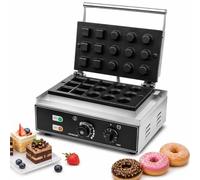 Electric Pastry Machine, 1550W 8-Hole Tart Shell Baker