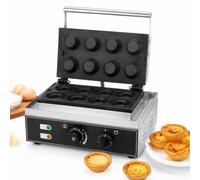 Electric Pastry Machine, 1550W 8-Hole Tart Shell Baker