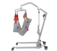 Electric Patient Hoist Lift - Multifunctional Transfer Device for Home Use - 507Lbs Weight Capacity for Easy Mobility and Transfer