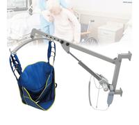 Electric Patient Hoist Lift, with Sling Transfer Holding Machine, Remote Control, for Home Hospital Healthcare Patient Transfer Lifter