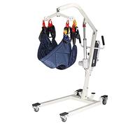 Electric Patient Lift Transfer Machine, Full Body Portable Hoist for Home Care & Healthcare Facilities, Supports Up to 200kg