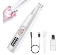Electric Paw Trimmer - Waterproof Kitten Paw Hair Shaver | LED Lights Rechargeable Dog Paw, Precise Trimming Tool, Cat grooming shaver, Small animal hair trimmer, Cat paw grooming tool