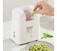 Electric Pea Bean Sheller Machine, Low Breakage Rate, Semi Automatic, Efficient for Peas, Soybeans, Edamame