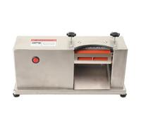 Electric Pea Sheller, 25W Automatic Bean Pea Sheller with 1-Click Switch, Adjustable Beans Sheller Machine with Protective Cover, for Home Kitchens, Restaurants, Vegetable Vendors