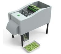 Electric Pea Sheller，35W Automatic Bean Peeling Tools with Low Breakage Rate, 25-40KG/H High Efficiency for Farmers Market, Supermarket