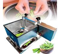 Electric Pea Sheller, Semi-automatic Bean Pea Sheller Peeling Machine, Output Commercial Bean Pea Peeler Stripper Sheller, for Peas/Soy/Beans/Edamame