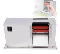 Electric Pea Sheller，Semi-Automatic Bean Sheller - 304 Stainless Steel，22lbs/h Output，0-15W Adjustable Power，100-240V，Quiet Copper Motor，for Peas Edamame Soybeans