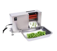Electric Pea Sheller with 304 Stainless Steel,22 Lbs/h Bean Peeler for Peas,Soy,Edamame