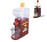 Electric Peanut Butter Grinder Machine, Home Small Peanut Butter Cooking Maker with 500ml Capacity, Automatic Milling Grinding Machine for Nuts Coffee Corn Cashew Hazelnut Cajo Grain