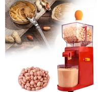Electric Peanut Butter Maker Machine, Cashew/Sesame Grinder Nut Butter Grinder,Large-Capacity Grain Grinder, Home & Commercial Nut Processor with Non-Slip Base
