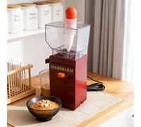 Electric Peanut Butter Maker, Portable Nut Grinder Kitchen Peanut Nut Butter Machine Almond Cereal Grain Grinder Mills Machine for Fresh Making (English Rule)