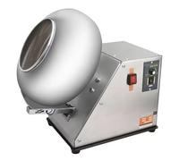 Electric Peanut Sugar Coating Machine Stainless Steel Chocolate Coating Machine Pill Film Coating Polishing Machine