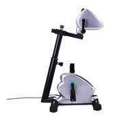 Electric Pedal Exerciser Bike, Portable Exercise Rehabilitation Bicycle with Resistance and Speed Adjustable for Seniors, Elderly, Hand Arm Leg & Knee Training Portable Foot Exerciser