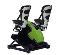 Electric Pedal Exerciser Bike Rehabilitation Machine, Arm Leg & Knee Recovery Peddler Exercise Bike Blood Circulation Fitness Rehab Equipment,E