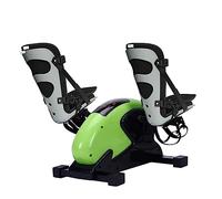Electric Pedal Exerciser Bike Rehabilitation Machine, Arm Leg & Knee Recovery Peddler Exercise Bike Blood Circulation Fitness Rehab Equipment,C