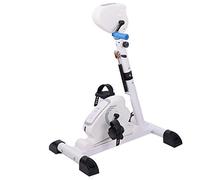 Electric Pedal Exerciser Elderly Upper And Lower Limbs Electric Pedal Trainer Mini Foldable Hemiplegic Arm And Knee Fitness Equipment