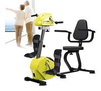 Electric Pedal Exerciser for Arm & Leg Low Impact Exercise, Motorized Seated Pedaling Machine for Elderly Rehabilitation, No Resistance