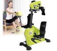 Electric Pedal Exerciser for Arms and Legs with 10 Speed Resistance, Seated Exercise Equipment for Home, Low Impact Workout and Physical Rehabilitation