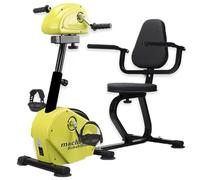 Electric Pedal Exerciser for Seniors and Disabled - Arm and Leg Rehab Equipment for Upper and Lower Limb Training, Compact Exercise Bike for Rehabilitation