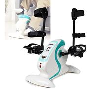 Electric Pedal Exerciser for Seniors Physio ,Leg Exercisers,Adjustable Mini Cycling Rehab Equipment Exercise Peddling for Handicap Disabled,