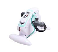 Electric Pedal Exerciser for The Elderly, 1-12 Gears Adjustable Portable Fitness Exercise Bike, Rehabilitation Training Equipment, Reversible Cycling Trainer Rehabilitation Maine