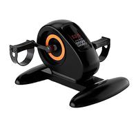 Electric Pedal Exerciser, LCD Display Training Bike Dual-Purpose for Hands and Legs, 10 Level Speed Regulation/Timing Function, for Nursing Home and Center,