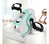 Electric Pedal Exerciser Mini Exercise Bike - Ideal Rehabilitation Trainer for Elderly, Disabled, Stroke Patients - Leg Protector Bracket Included